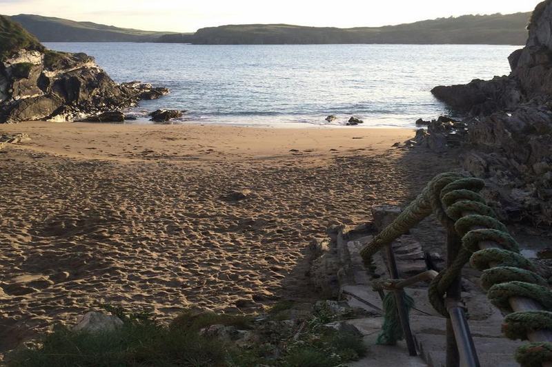 Sandycove House Bed & Breakfast Bed and Breakfast Castlehaven Exteriör bild